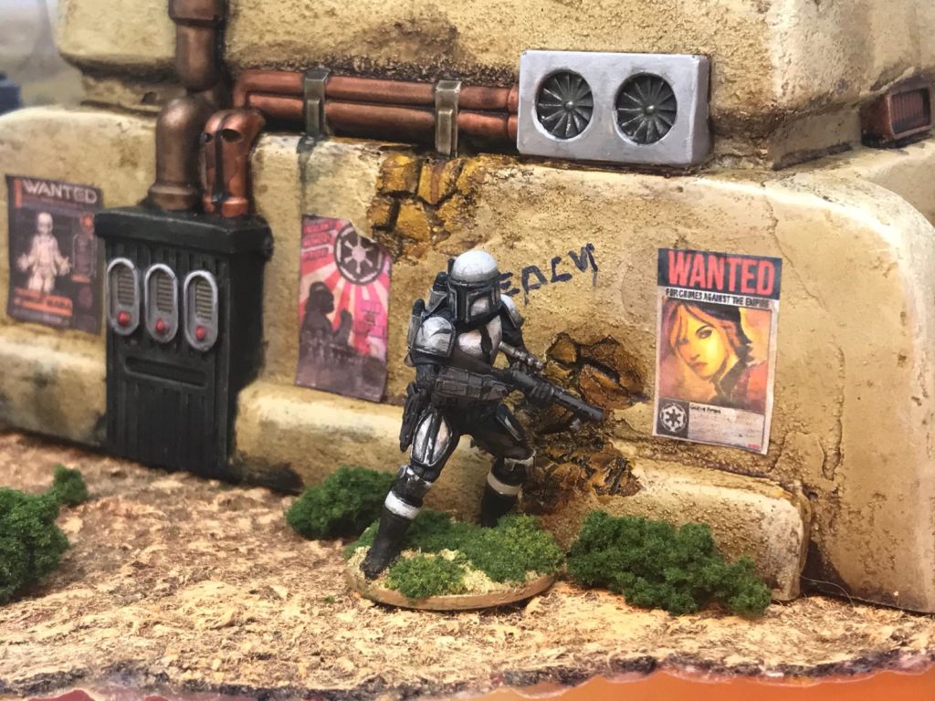 Mandalorian Miniatur