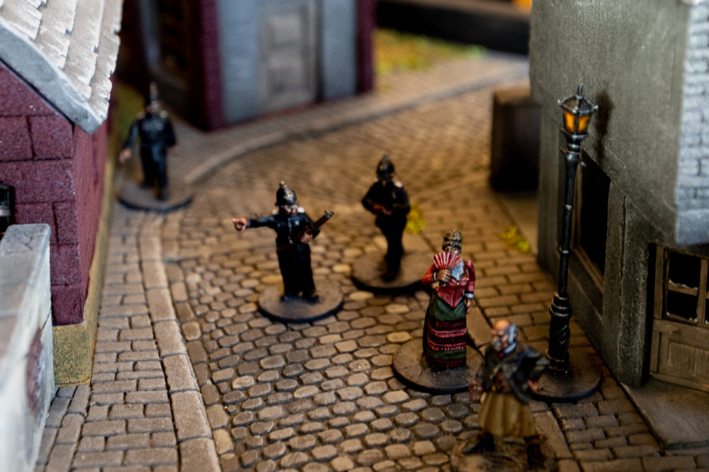 To Hell – Jack the Ripper Miniaturenspiel von Rusus